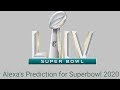Superbowl Prediction ~ 49ers vs Chiefs ~ Ask Alexa