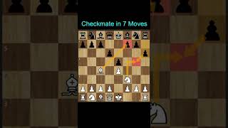 7 moves #checkmate screenshot 1