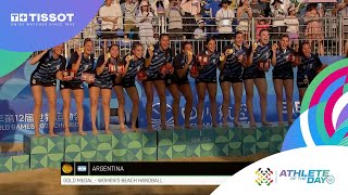 TWG2025 Athlete of the Day 5 - TEAM Argentina