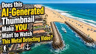 We Metal DETECT the BEACH in this Video!