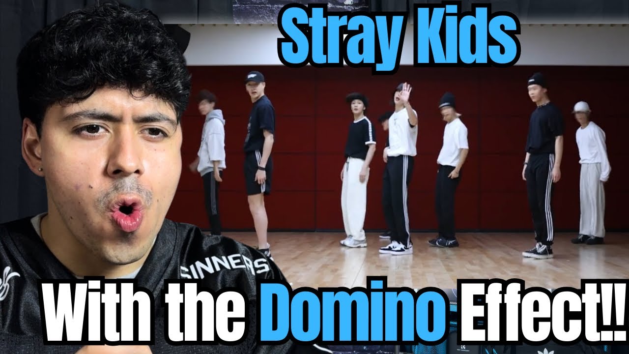STRAY KIDS ‘DOMINO’ will turn anyone into a STAY! Lyrics + Dance REACTION