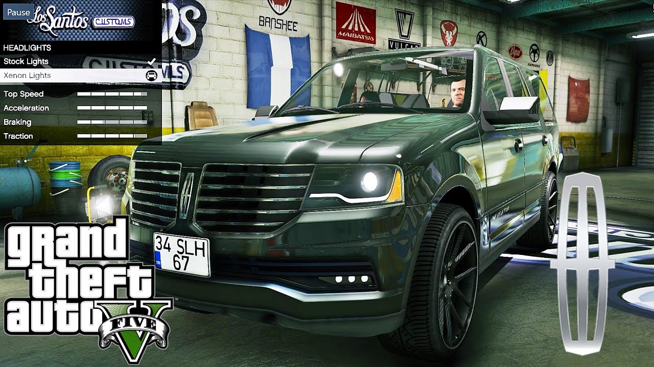 Lincoln navigator gta 5
