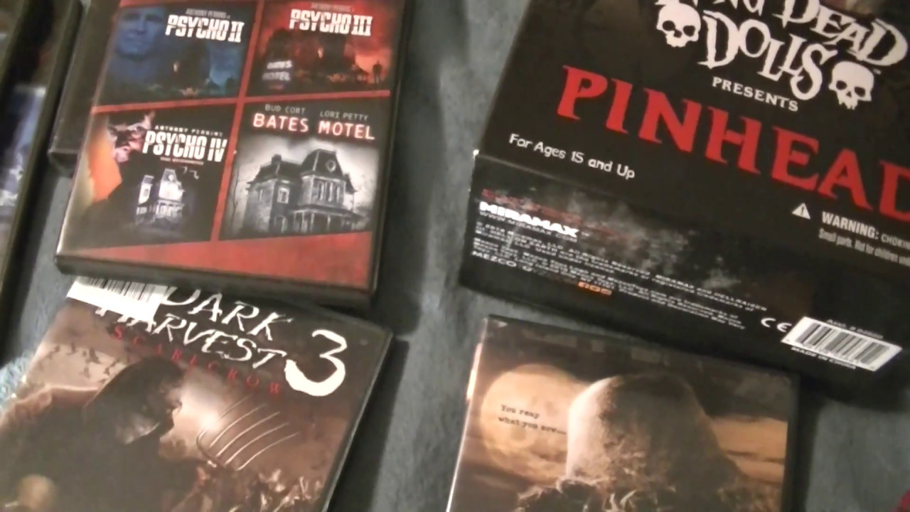 dvd update horror collection YouTube