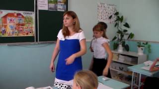 картинка: Урок осетинского языка.