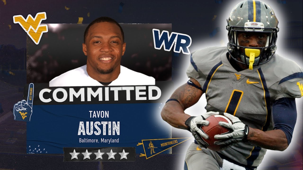 I Put Tavon Austin Back On West Virginia In CFB 25! - YouTube