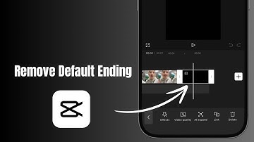 How to Remove Default Ending on CapCut (iPhone & Android Guide)