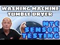 How to test a NTC Sensor washing machine, Tumble Dryer, Dishwasher Etc m2ts