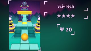 Rolling Sky: Sci-Tech「Main Level 7」