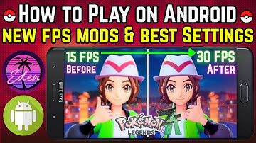 [Android Tutorial] Pokemon Legends ZA Low-End FPS Mods & Best Settings | Eden Emulator Latest Update