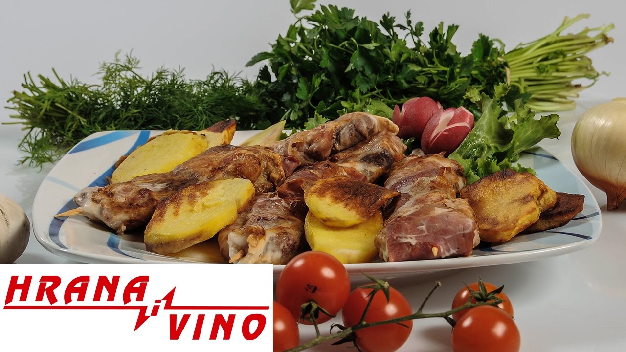 Ražnjići u maramici | Hrana i Vino SR