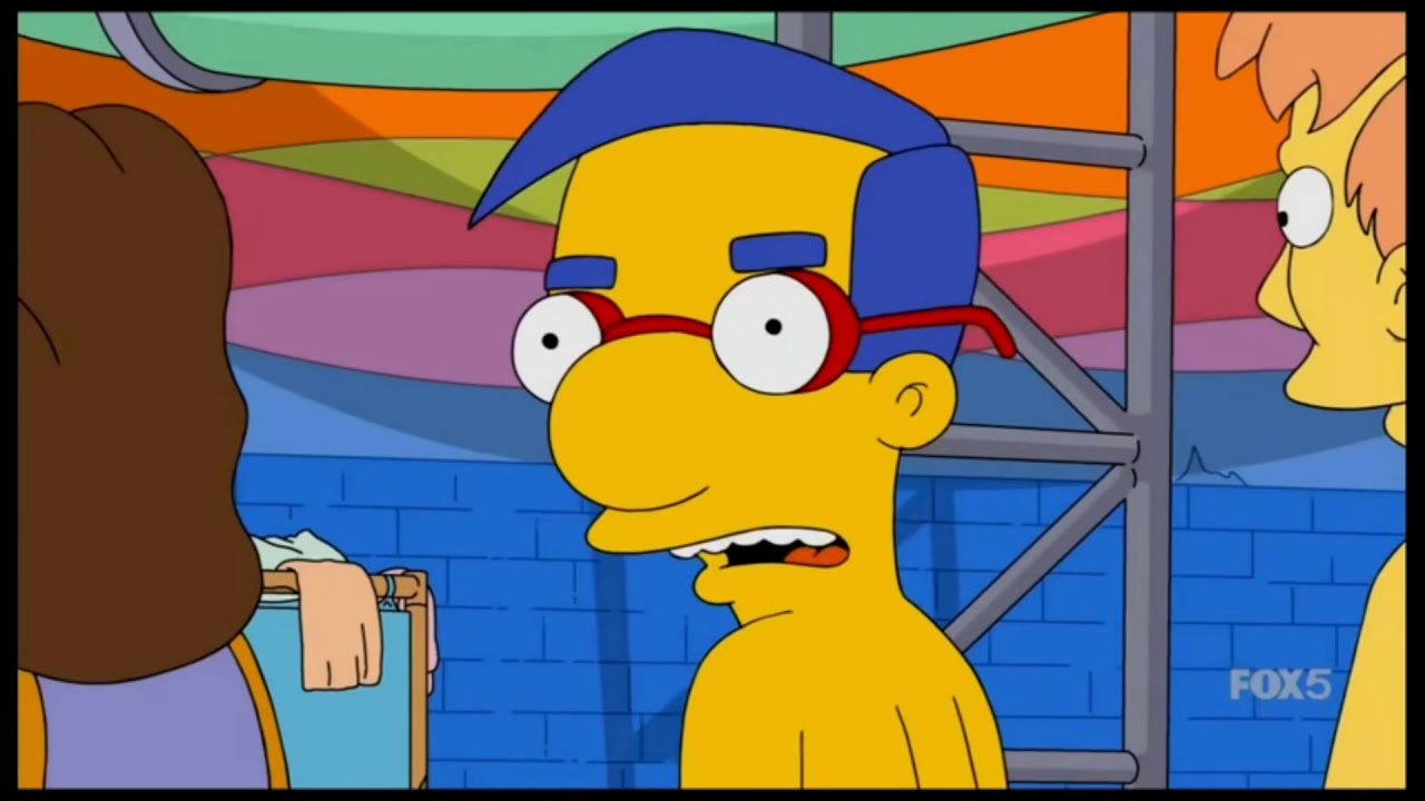 The Simpsons Water Park episode YouTube
