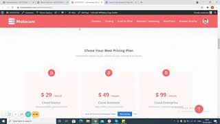 Setup Web Hosting Website Using MOTOCOM screenshot 3