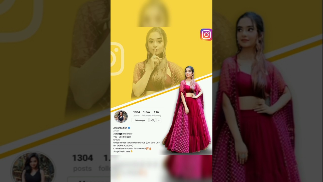 Instagram post editing 🤯🔥