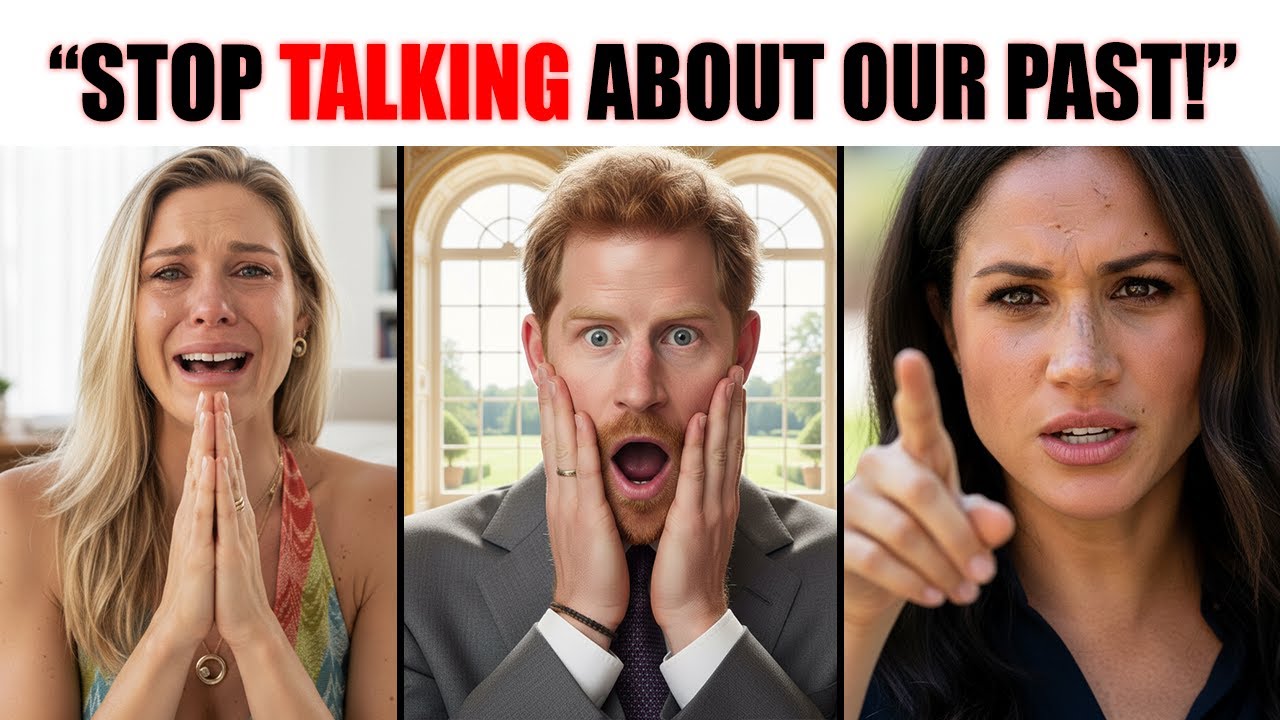 Harry’s Ex-Girlfriend Chelsea Davy BEGS Meghan to STOP Spilling Their Dirty Secrets