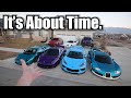 Making Big Time Upgrades to the Supercar Collection!