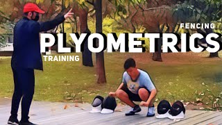 🟧Fencing plyometrics training