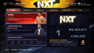 WWE2K24 EXTREME MyGM MODE NXT PART 21 SEASON 5 DRAFT