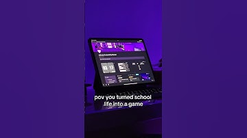 pov you turned life into a game 🎮 #notion #notiontips ♥ MAYCLO