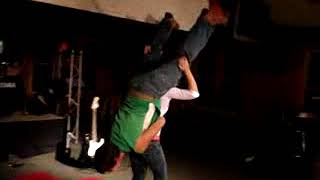 Strong Girl Lift And Carry