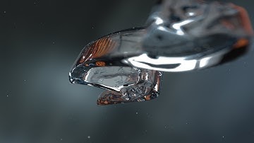 Advanced 3D Liquid  Logo Animation with Real Flow, Cinema 4d and After Effects | Introduction