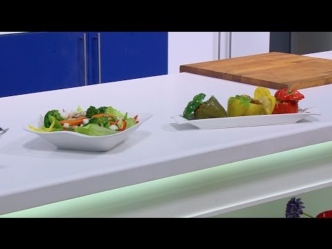 طريقة عمل سلطة كاليماري بالبروكلي