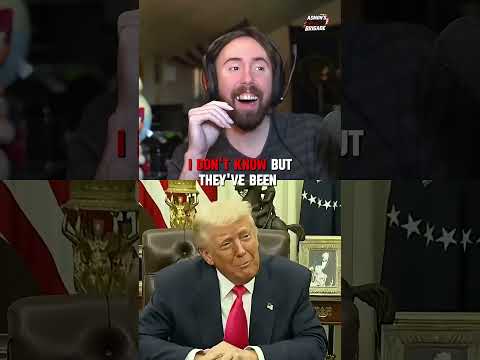 Asmongold Reacts: Trump