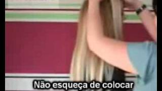 Aplique De Tic Tac Castanho -