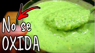 El GUACAMOLE que NO se OXIDA | El Mister Cocina