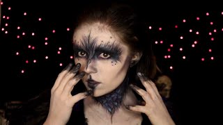 Raven Witch Makeup Tutorial
