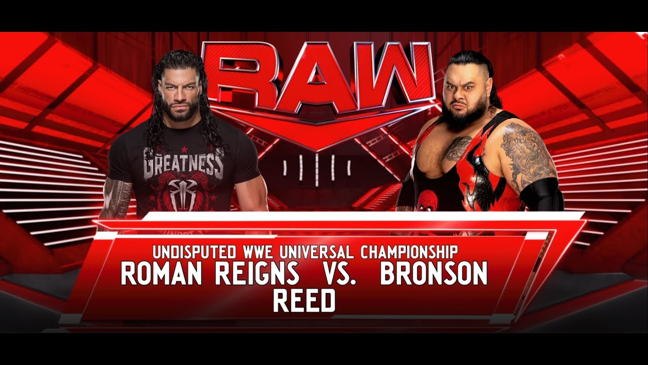 Rios Vs Reed Reigns vs Reed – Street Fight chaos in WWE 2K PS5! Who dominates the ...