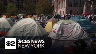 Protests against IsraelHamas war at New York schools continue