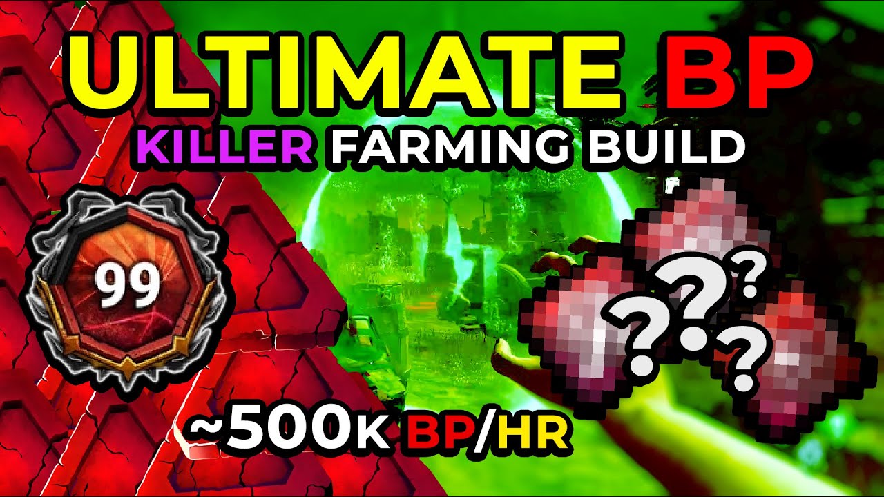 The FASTEST Killer Bloodpoint Farming Methods in 2024!