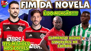 Thumbnail for FIM DA NOVELA | FLA DEFINE SITUAÇÕES NA EUROPA | 225 MILHÕES NOS COFRES DO FLAMENGO E+