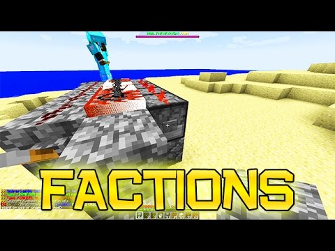 Minecraft: FACTIONS Ep. 8 - How To TNT Cannon! - Minecraft: FACTIONS Ep. 8 - How To TNT Cannon!