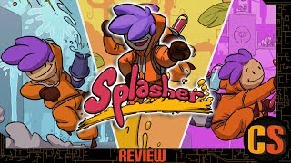 SPLASHER - PS4 REVIEW