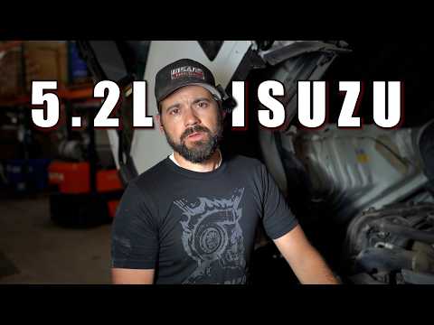 5.2L Isuzu Gets Set Up for the Long Haul