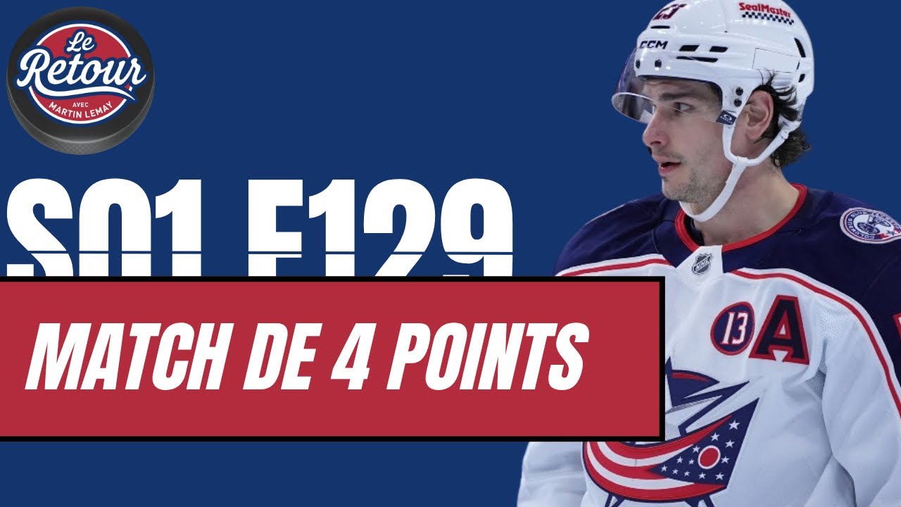 LRAML E129: CH-Jackets ce soir! Autre gros match de 4 pts! Avec Pierre Dorion, André Roy