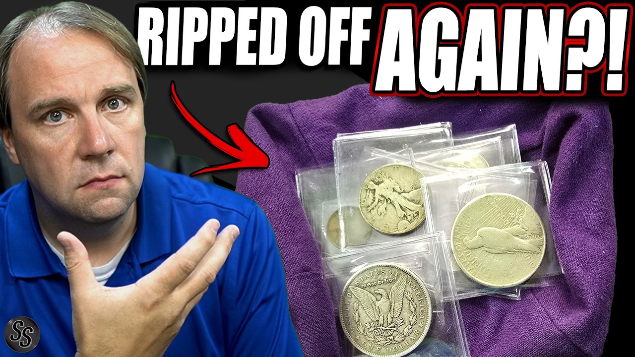 I Showed a Bag of JUNK Silver Coins to a Dealer... He Said THIS!