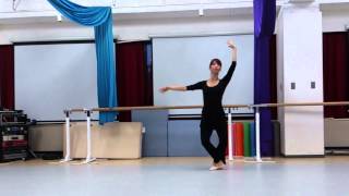 シソンヌ【バレエレッスン】