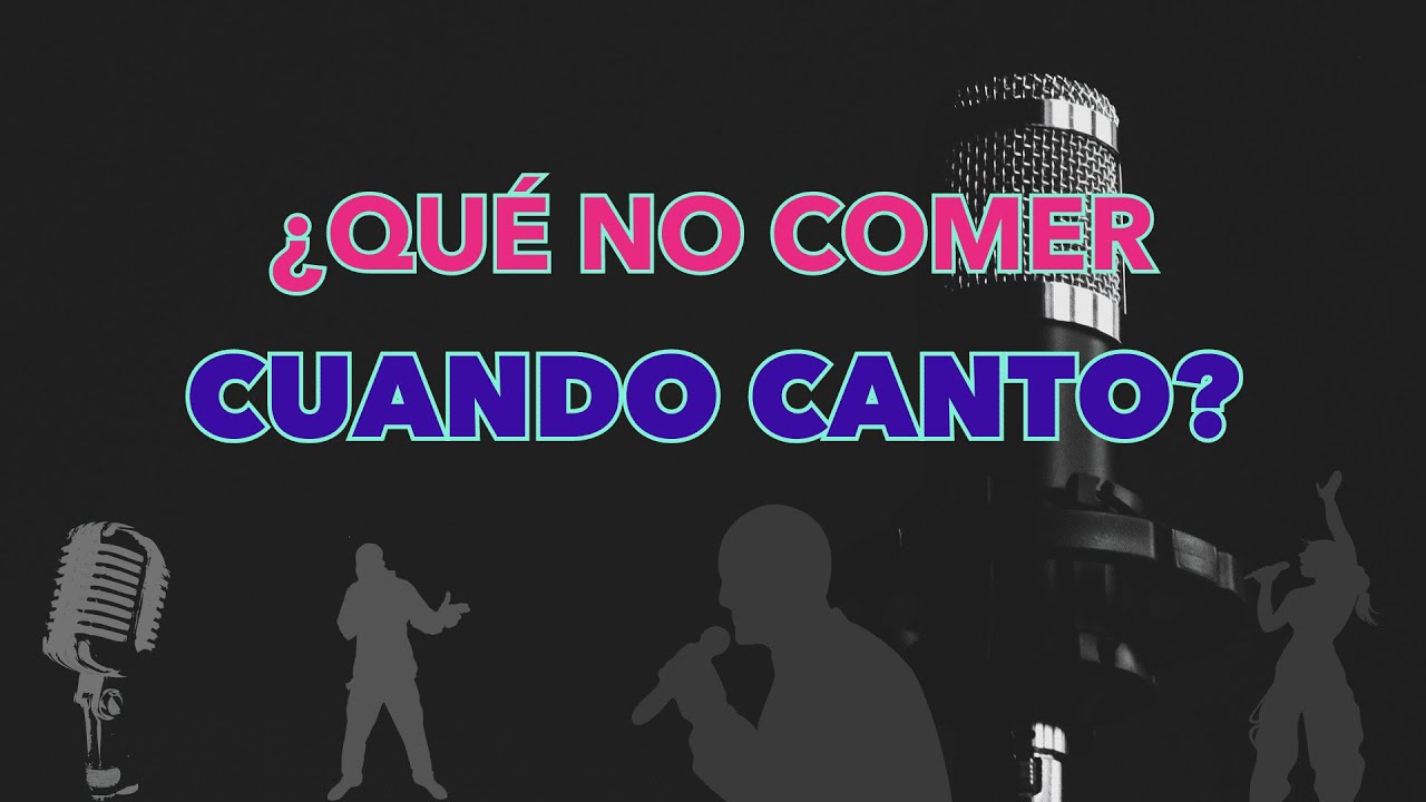 ¿Qué alimentos me afectan al cantar? 🎙️- Respondiendo preguntas con una FONOAUDIÓLOGA