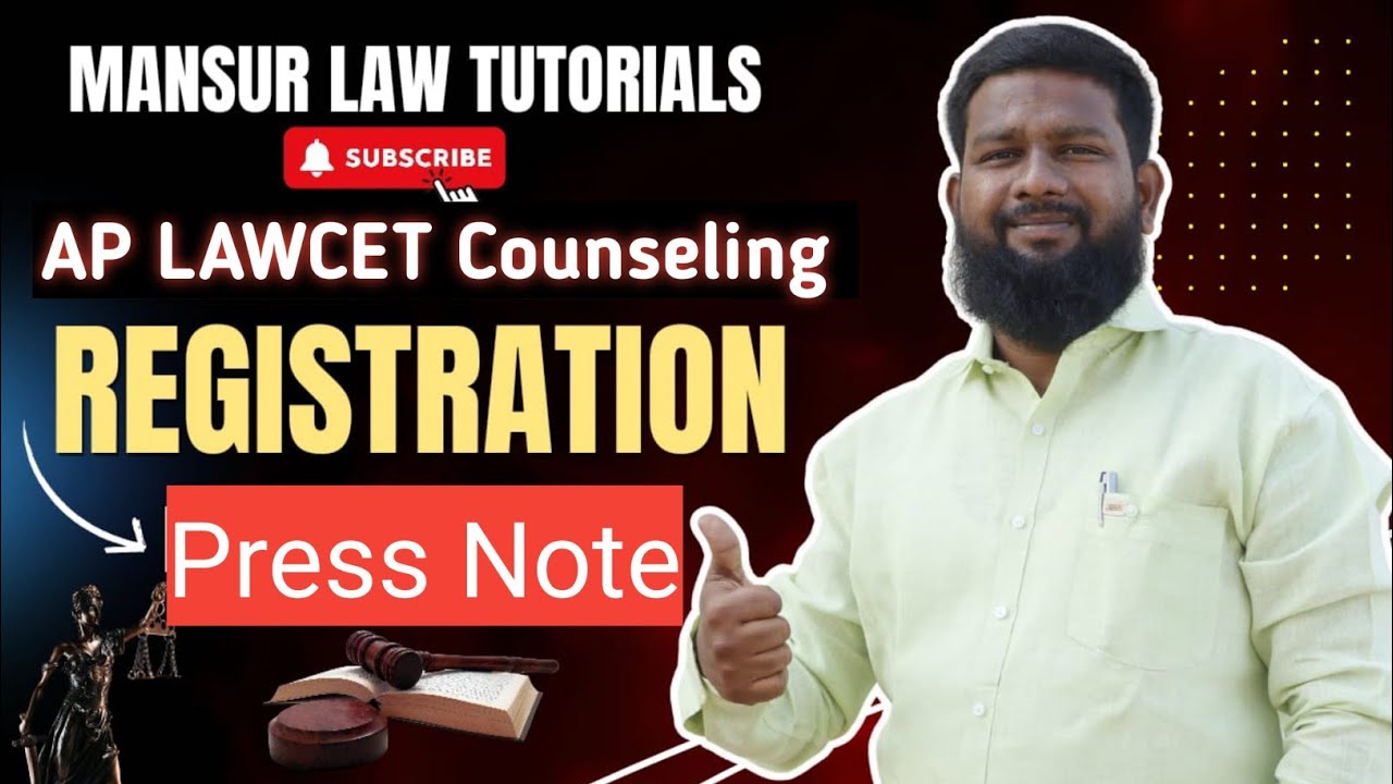 AP LAWCET Registration Process 