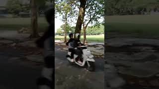 Penertiban dan pembersihan PKL di Kab Subang