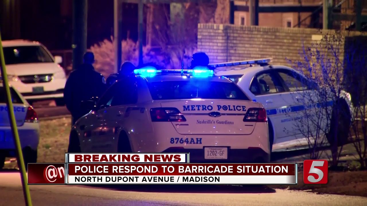 1 in custody after standoff at Madison apartment complex - YouTube