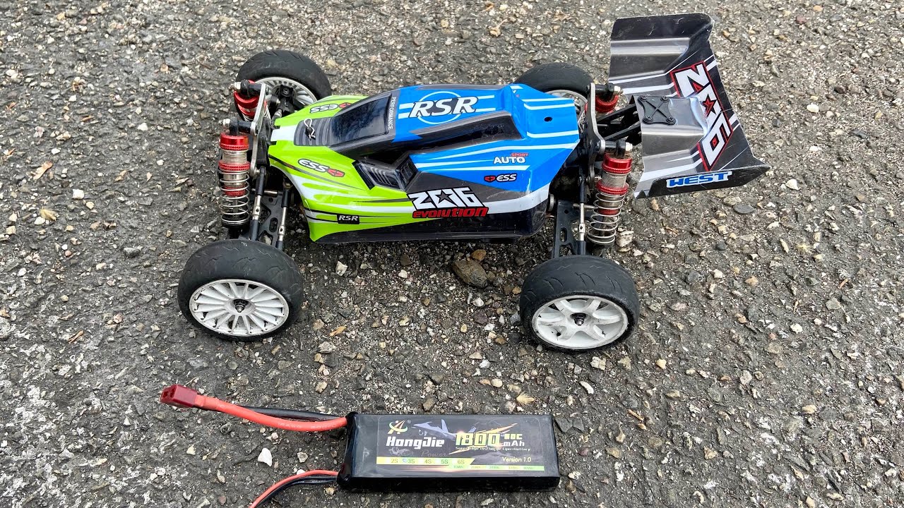 WLTOYS XKS 144001 mit 3S LiPo Akku Test YouTube