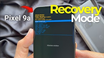 How To Enter Recovery Mode on Google Pixel 9a
