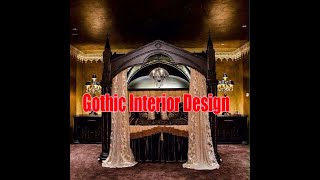 Victorian Gothic-Inspired Home Decor.