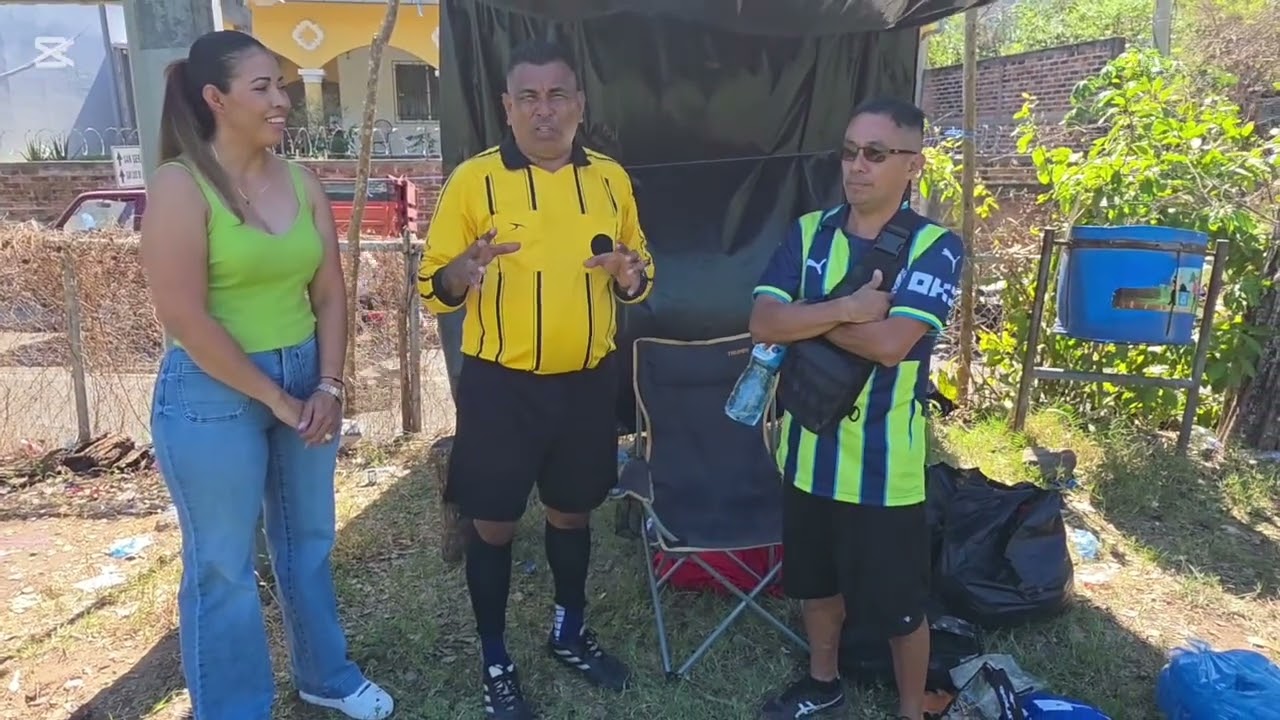 Apoyando el deporte al Club Depotivo Eden