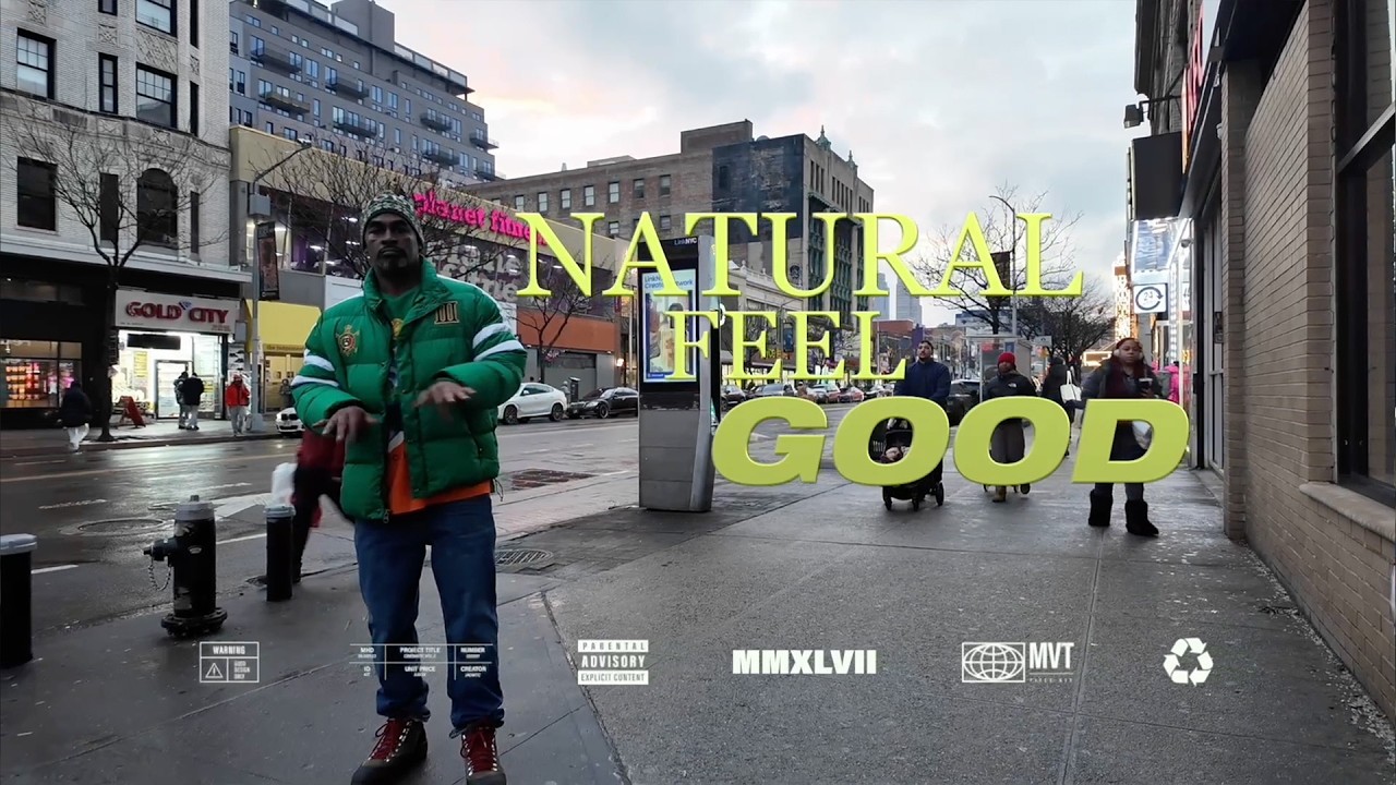 El Da Sensei - Natural Feel Good / Gunblast Double Music Video