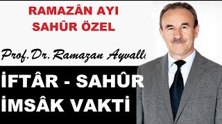 İftar, Sahur, İmsak Vakti (Farklı İmsakiyelerin sebepleri)) screenshot 5