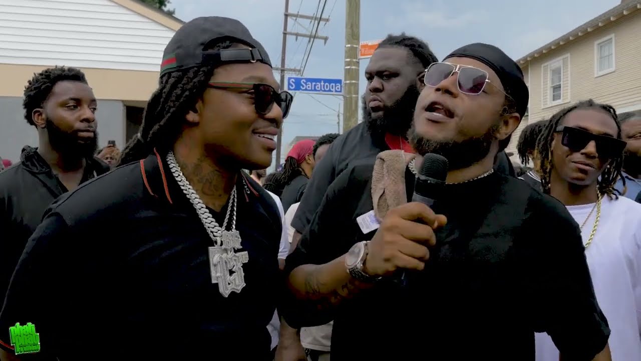 Cash Money street sign Williams Brother Way  7 3 2024